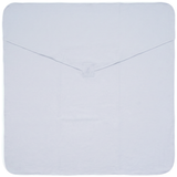 Load image into Gallery viewer, French Terry Baby Blanket With Raw Edges
