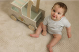 Load image into Gallery viewer, Stripe Rib Short 2 PCS Set
