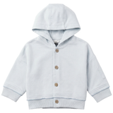Load image into Gallery viewer, French Terry Baby Hood Jacket
