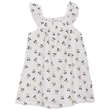Load image into Gallery viewer, Girls Crinkle Woven Cherry Print Girl Jumper
