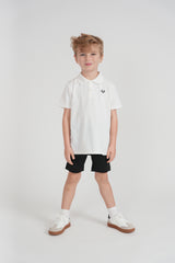 Load image into Gallery viewer, Boys Short Sleeves Polo
