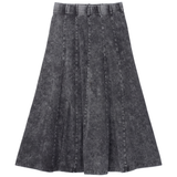 Load image into Gallery viewer, Girls Washed Panelled Skirt
