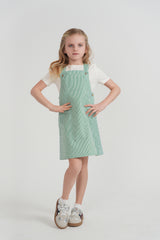 Load image into Gallery viewer, Girls Striped Jumper
