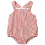 Load image into Gallery viewer, Baby Striped Overall
