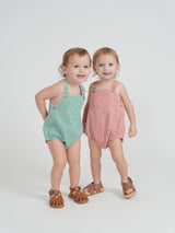 Load image into Gallery viewer, Baby Striped Overall
