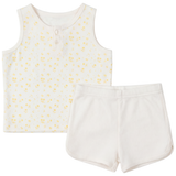 Load image into Gallery viewer, Baby Sleeveless Short Set
