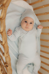 Load image into Gallery viewer, Baby Solid Romper Set
