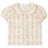 Load image into Gallery viewer, Collar Neckline With Puff Sleeve
