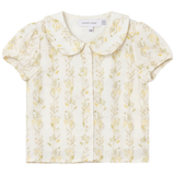 Load image into Gallery viewer, Collar Neckline With Puff Sleeve
