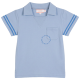 Load image into Gallery viewer, Boys Top With Stripes At Sleeves
