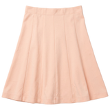 Load image into Gallery viewer, Girls Cotton Spandex Midi Length Panel Skirt
