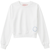Load image into Gallery viewer, Girls Cotton Spandex Crop Top

