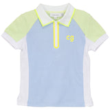 Load image into Gallery viewer, Boys Short Sleeves Multi Polo Top
