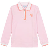 Load image into Gallery viewer, Sleeves Polo Top With Contrast Trim
