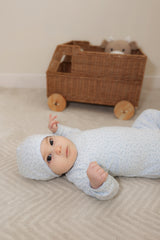 Load image into Gallery viewer, Baby Flower Pointelle Romper Set
