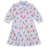 Load image into Gallery viewer, Girls loose Dress With Pleats
