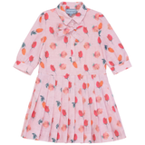 Load image into Gallery viewer, Girls loose Dress With Pleats
