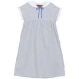 Load image into Gallery viewer, Girls Maxi Dress With Sailor Collar
