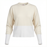 Load image into Gallery viewer, Teen 2 Tone Crop Knit Top
