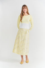 Load image into Gallery viewer, Teen 2 Tone Crop Knit Top
