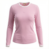 Load image into Gallery viewer, Teen Rib Top With Contrast Trim
