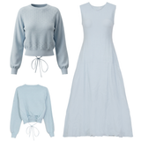 Load image into Gallery viewer, Teen Knit Wrap With Jumper
