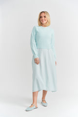 Load image into Gallery viewer, Teen Knit Wrap With Jumper
