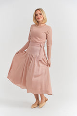 Load image into Gallery viewer, Teen Knit Wrap With Skirt
