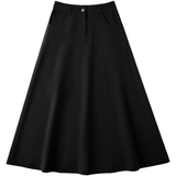 Load image into Gallery viewer, Teen Flare Midi Length Skirt
