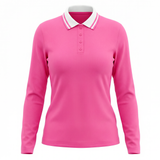 Load image into Gallery viewer, Teen Polo Top With Stripes Collar
