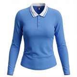 Load image into Gallery viewer, Teen Polo Top With Stripes Collar
