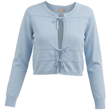 Load image into Gallery viewer, Teen Crop Cardigan With String Closure
