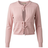 Load image into Gallery viewer, Teen Crop Cardigan With String Closure
