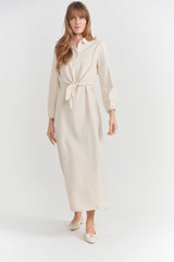 Load image into Gallery viewer, Teen Crop Blouse With Tie At Front
