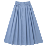 Load image into Gallery viewer, Teen Midi Length Paneled Flare Skirt
