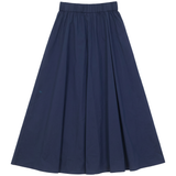 Load image into Gallery viewer, Teen Midi Length Paneled Flare Skirt
