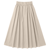 Load image into Gallery viewer, Teen Midi Length Paneled Flare Skirt

