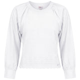 Load image into Gallery viewer, Teen Top With Knit Body And 3/4 Cotton Sleeves
