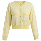 Load image into Gallery viewer, Teen Cardigan In Knit Texture
