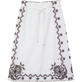 Load image into Gallery viewer, Teen A Line Skirt With Embroidery
