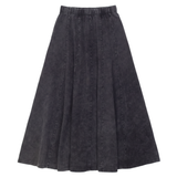 Load image into Gallery viewer, Teen Washed Panelled Skirt
