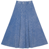 Load image into Gallery viewer, Teen Washed Panelled Skirt
