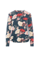 Load image into Gallery viewer, Ladies Maternity Printed Bubble Tee
