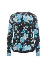 Load image into Gallery viewer, Ladies Maternity Printed Bubble Tee
