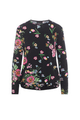 Load image into Gallery viewer, Ladies Maternity Printed Bubble Tee
