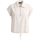 Load image into Gallery viewer, Ladies Maternity Linen Bungee Vest
