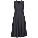 Load image into Gallery viewer, Maternity Denim Midi Jumper
