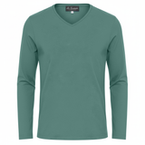 Load image into Gallery viewer, Ladies Maternity V Neck Bungee Tee
