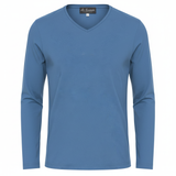 Load image into Gallery viewer, Ladies Maternity V Neck Bungee Tee
