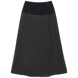Load image into Gallery viewer, Ladies Maternity Denim Trumpet Maxi Skirt
